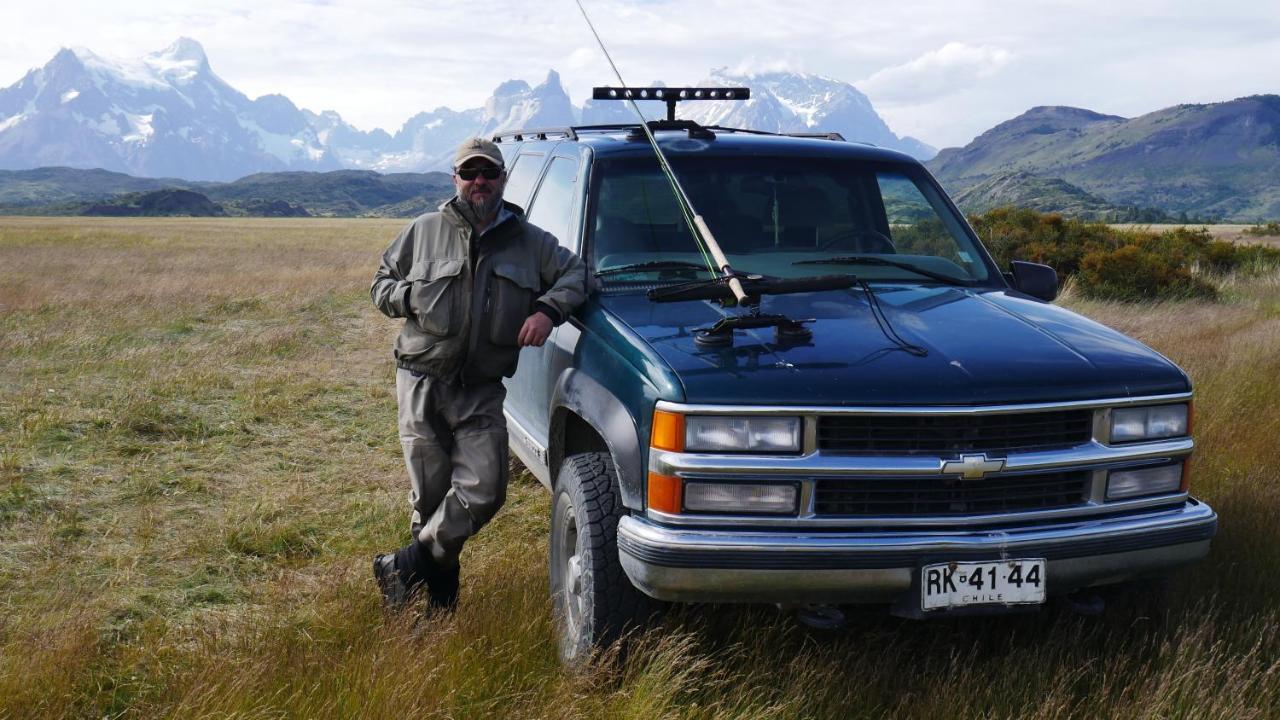 Konkashken Lodge Torres del Paine National Park Exterior photo