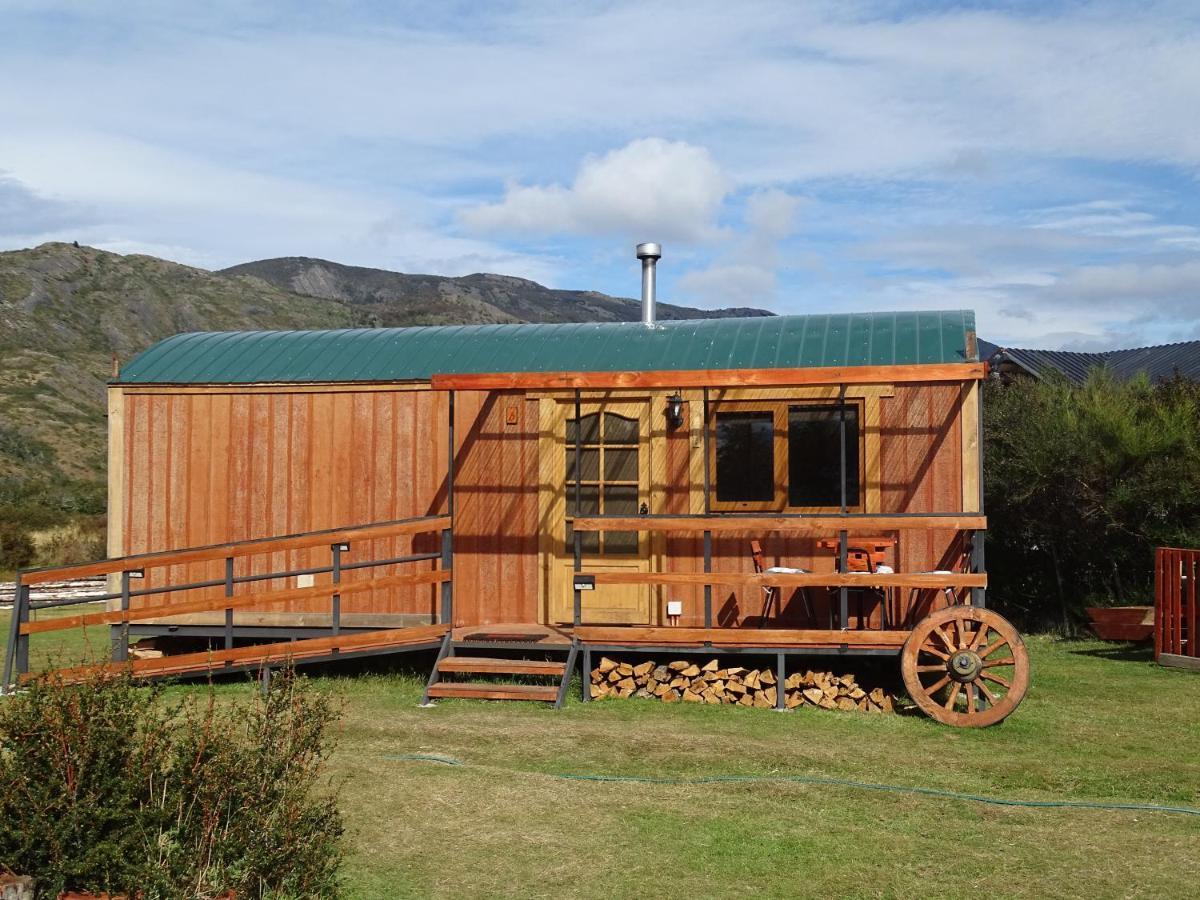 Konkashken Lodge Torres del Paine National Park Exterior photo