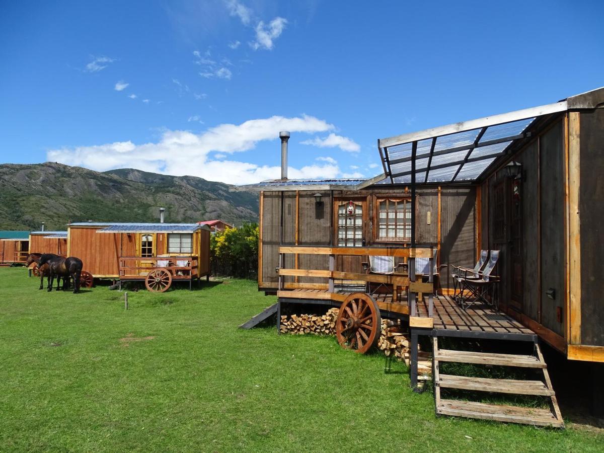 Konkashken Lodge Torres del Paine National Park Exterior photo