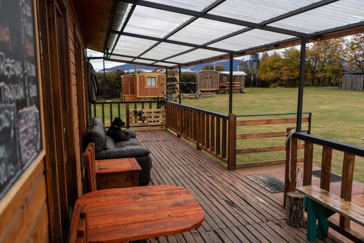 Konkashken Lodge Torres del Paine National Park Exterior photo