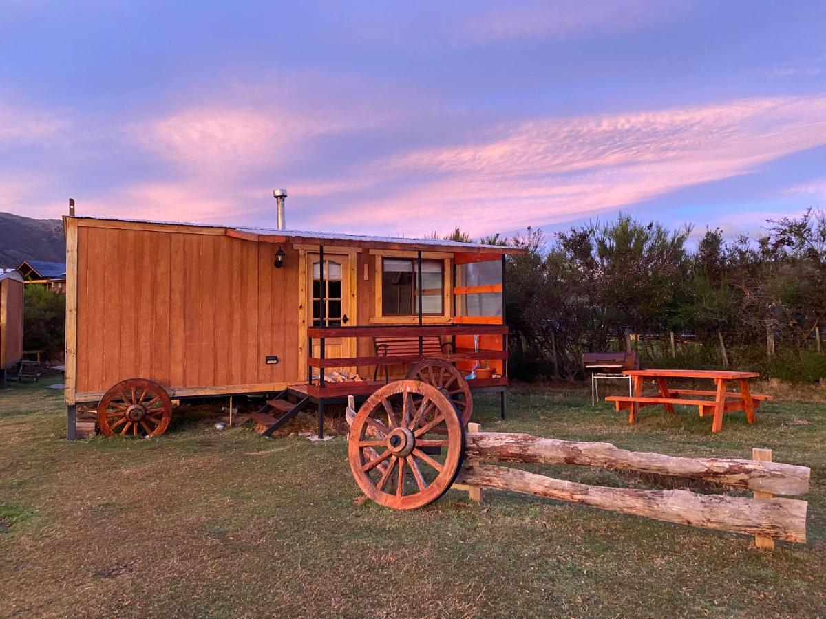 Konkashken Lodge Torres del Paine National Park Exterior photo