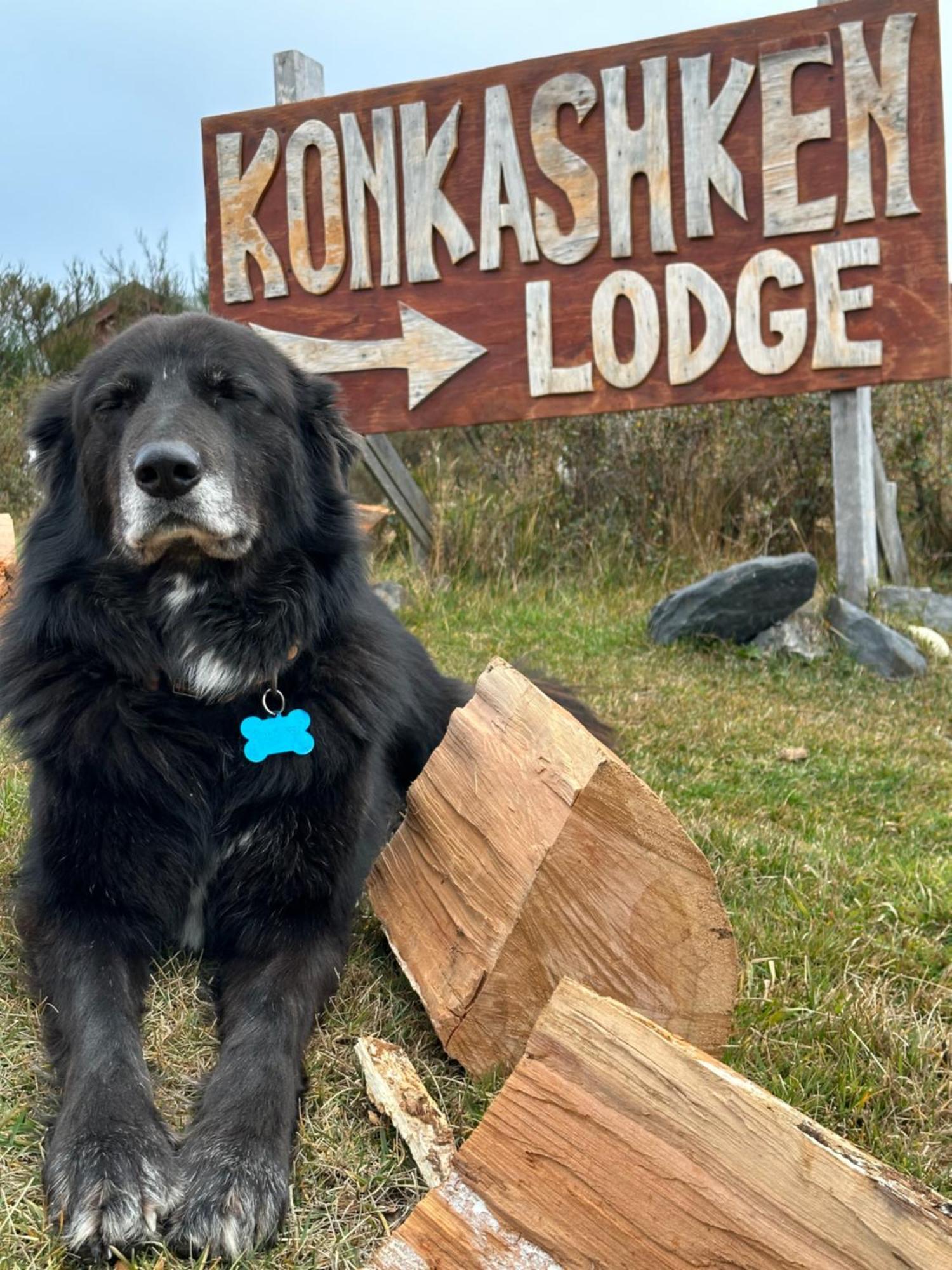 Konkashken Lodge Torres del Paine National Park Exterior photo