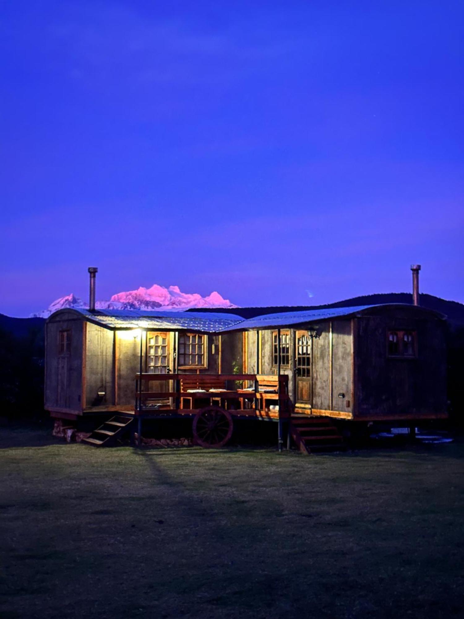 Konkashken Lodge Torres del Paine National Park Exterior photo