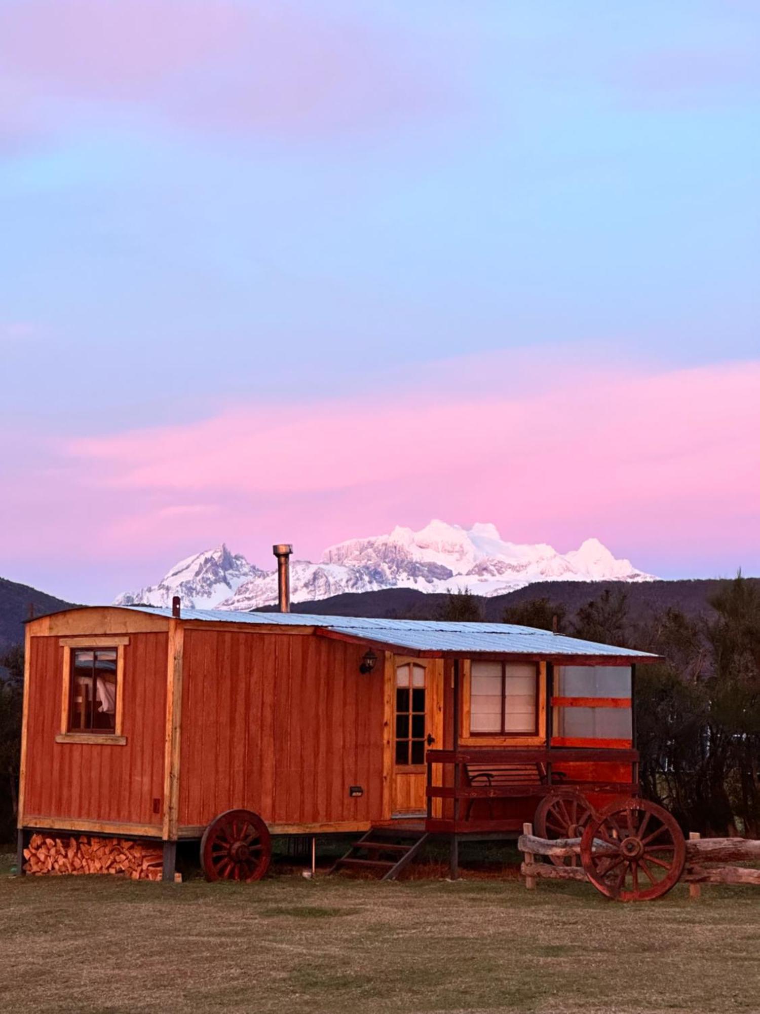 Konkashken Lodge Torres del Paine National Park Exterior photo