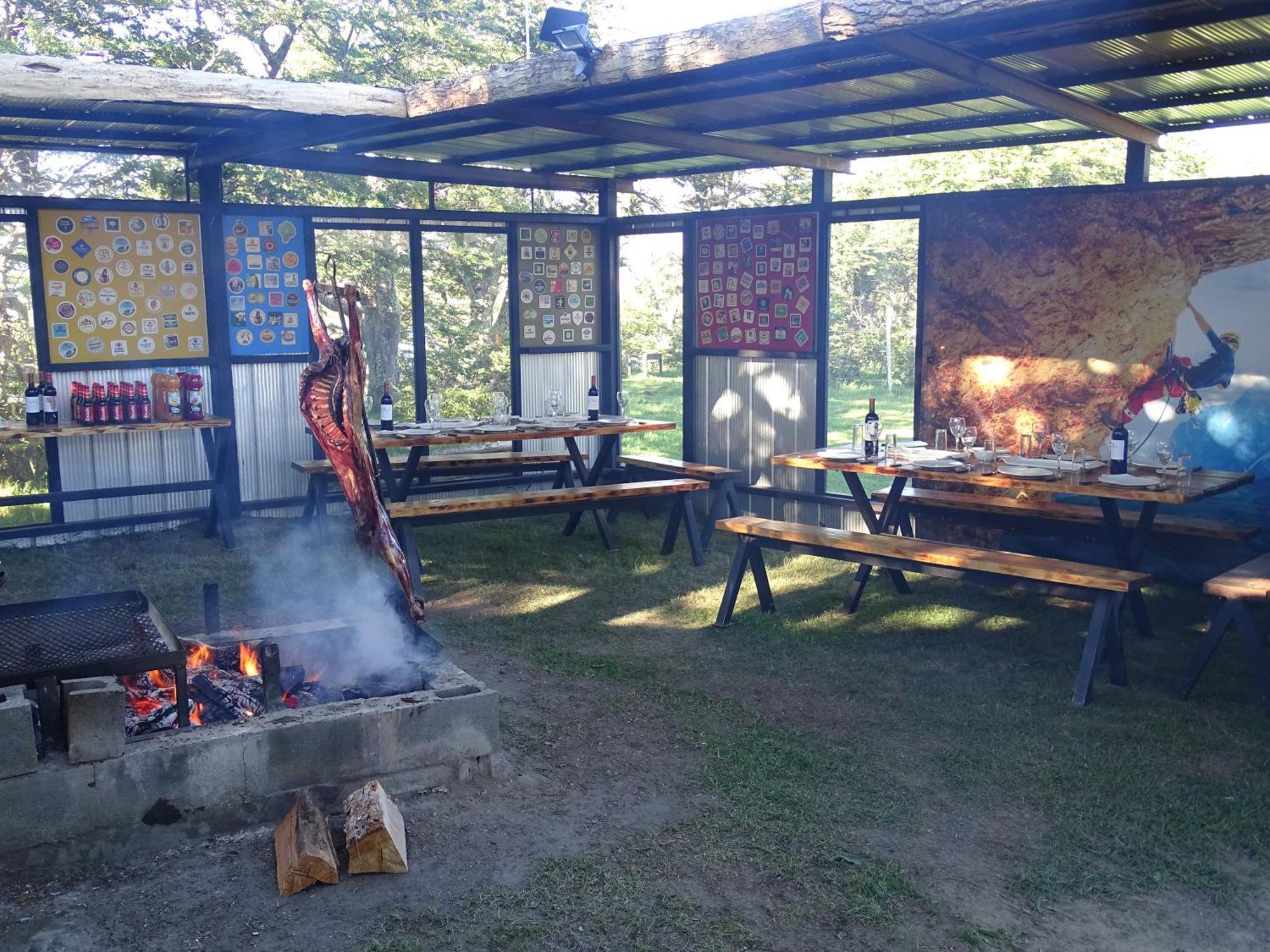 Konkashken Lodge Torres del Paine National Park Exterior photo