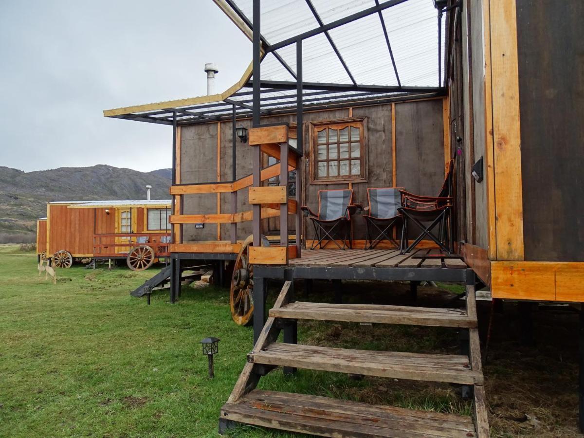 Konkashken Lodge Torres del Paine National Park Exterior photo