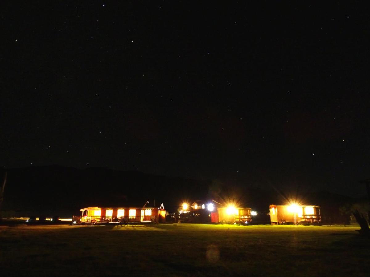 Konkashken Lodge Torres del Paine National Park Exterior photo